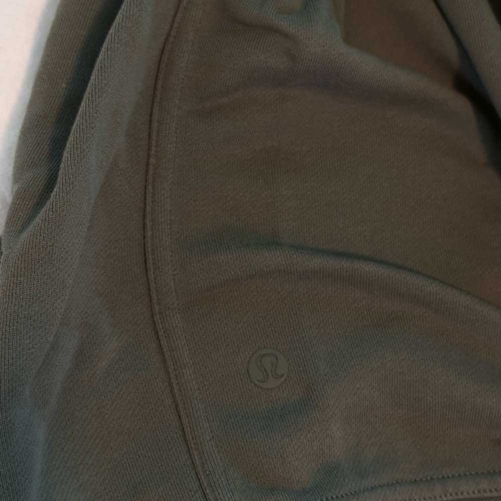 Lululemon all yours French terry hoodie grey sage - Picture 4 of 5